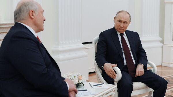 Путин расскажет Лукашенко о том, что происходит в российской экономике