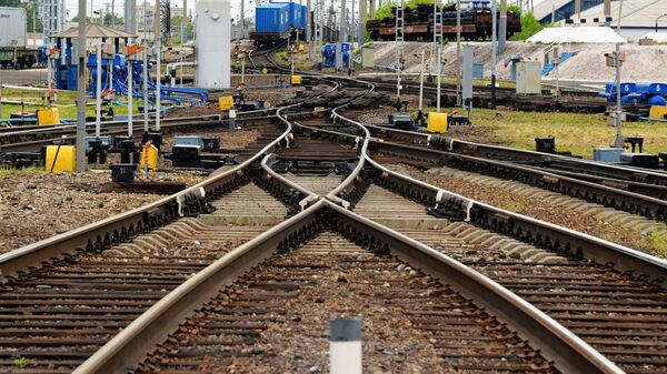 В Пермском крае четыре грузовых вагона сошли с рельсов