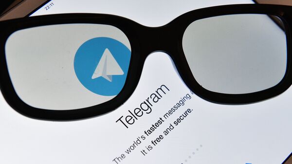 Россияне пожаловались на сбои в работе чатов Telegram