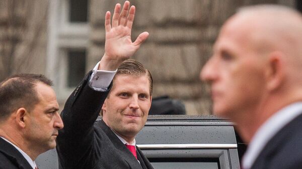 Сын Трампа инвестирует в фирму по производству беспилотников