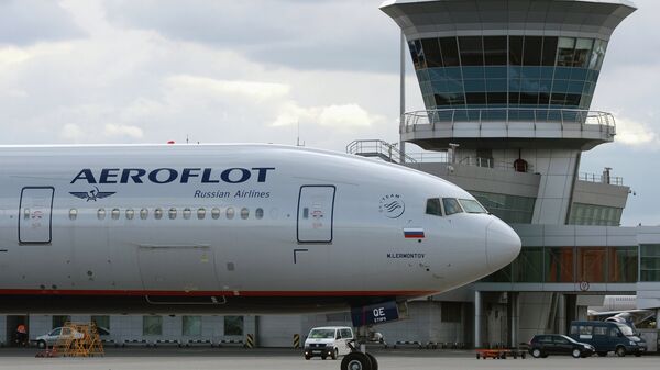 "Аэрофлот" в январе-феврале увеличил пассажиропоток на 3,4 процента