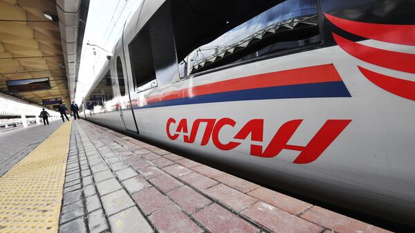 РЖД в дни ПМЭФ назначили сдвоенные "Сапсаны"