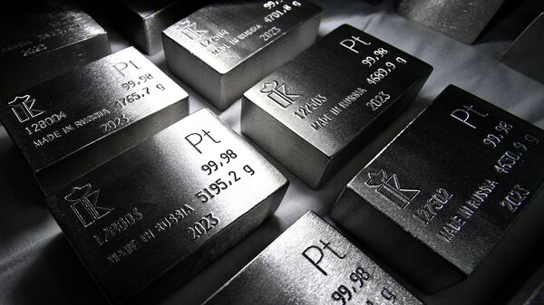 Аналитик оценил ситуацию с ценами на платину