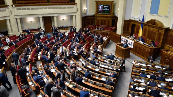 В Раде устроили истерику из-за ЧП на Украине