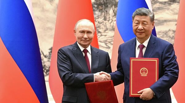 В США забили тревогу из-за произошедшего на встрече Путина и Си Цзиньпина