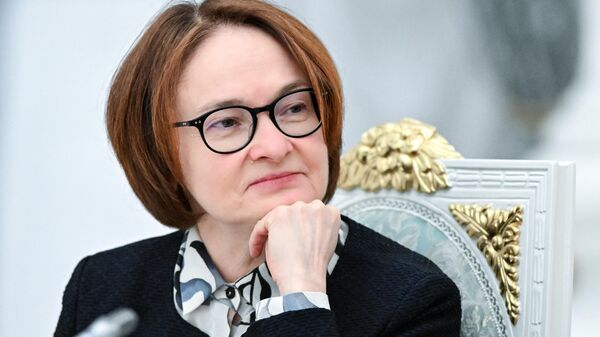 Банковская система доказала способность адаптироваться, заявила Набиуллина