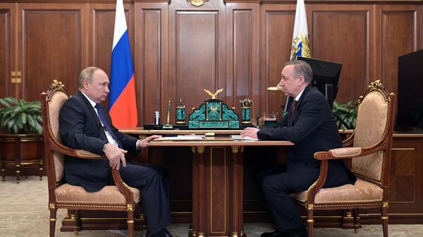 Беглов доложил Путину о ходе реализации проекта строительства ВСМ