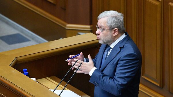 Экс-министр энергетики Украины задекларировал более 315 тысяч долларов