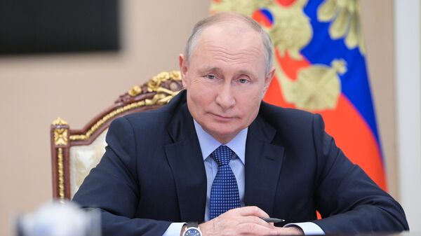 Путин рассказал о договоренностях России и Китая в нефтегазовой сфере